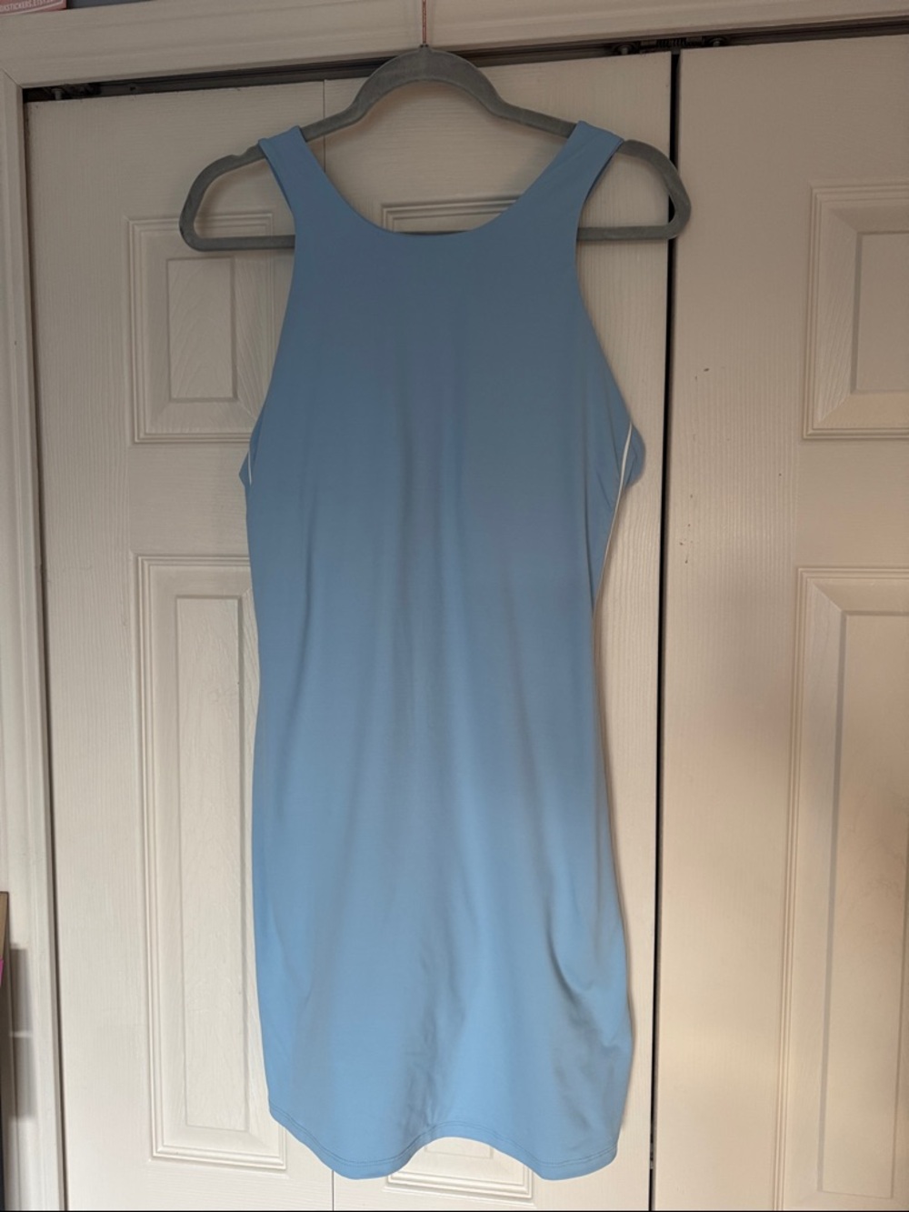 Old Navy Light Blue Golf Dress